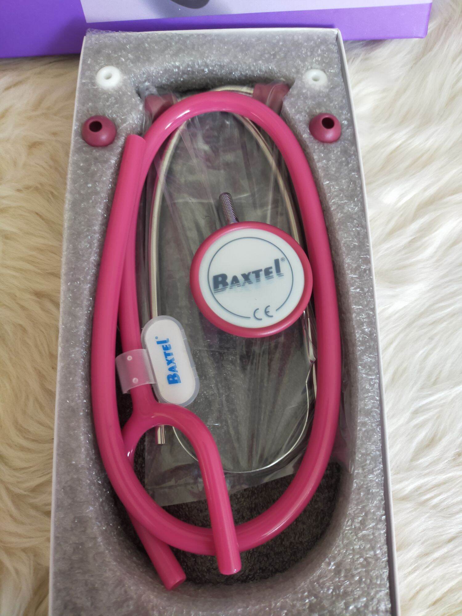 Baxtel Deluxe Stethoscope Magenta