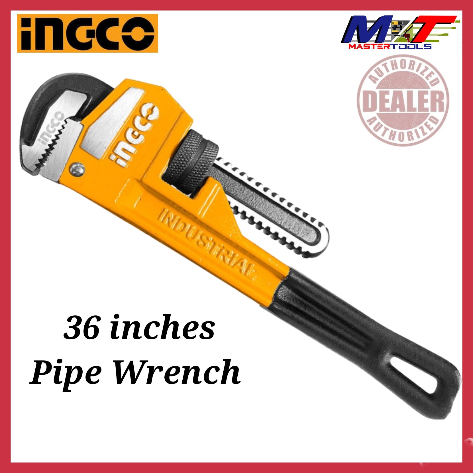 Ingco pipe wrench 36 inches lazada ph