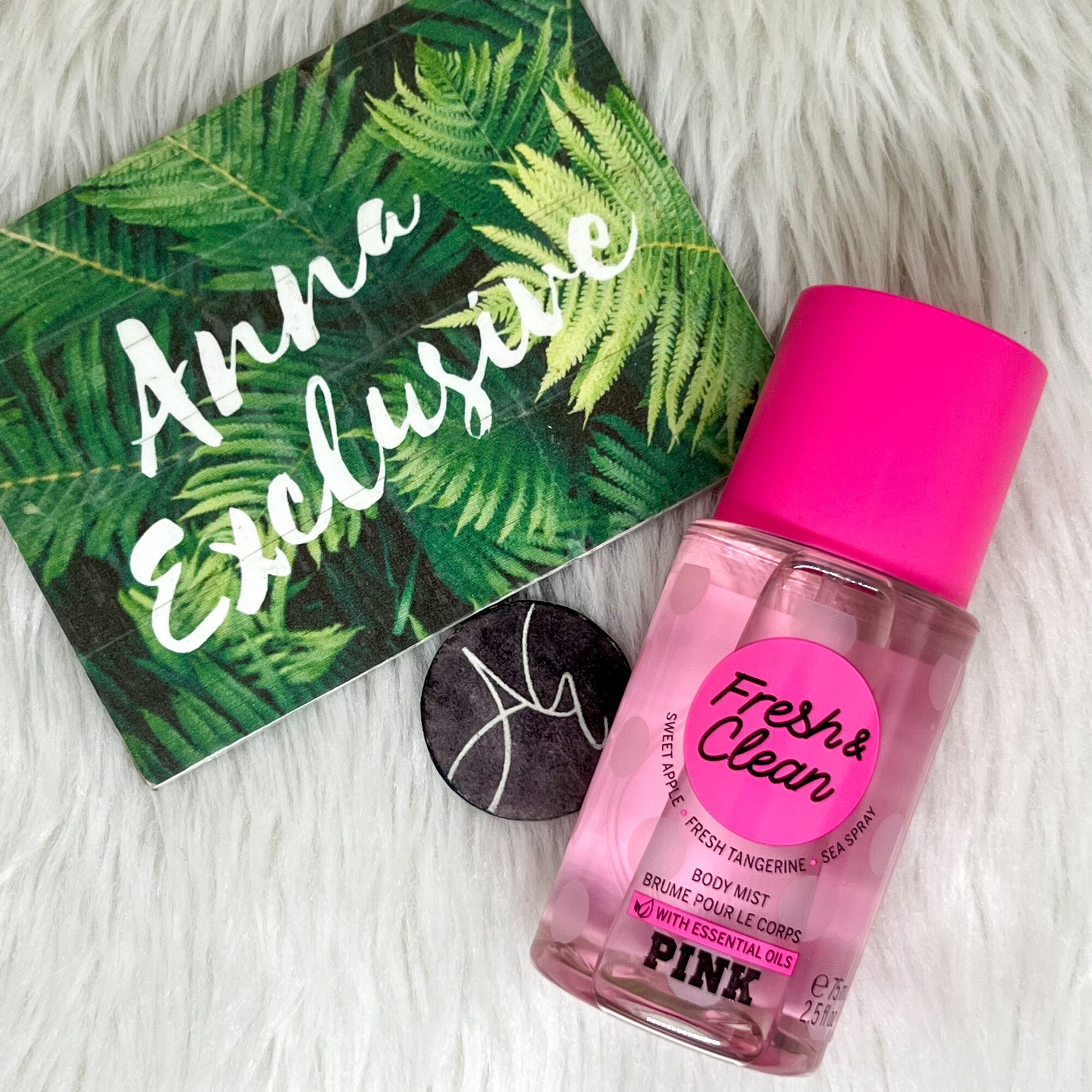 Pink fresh and online clean mist