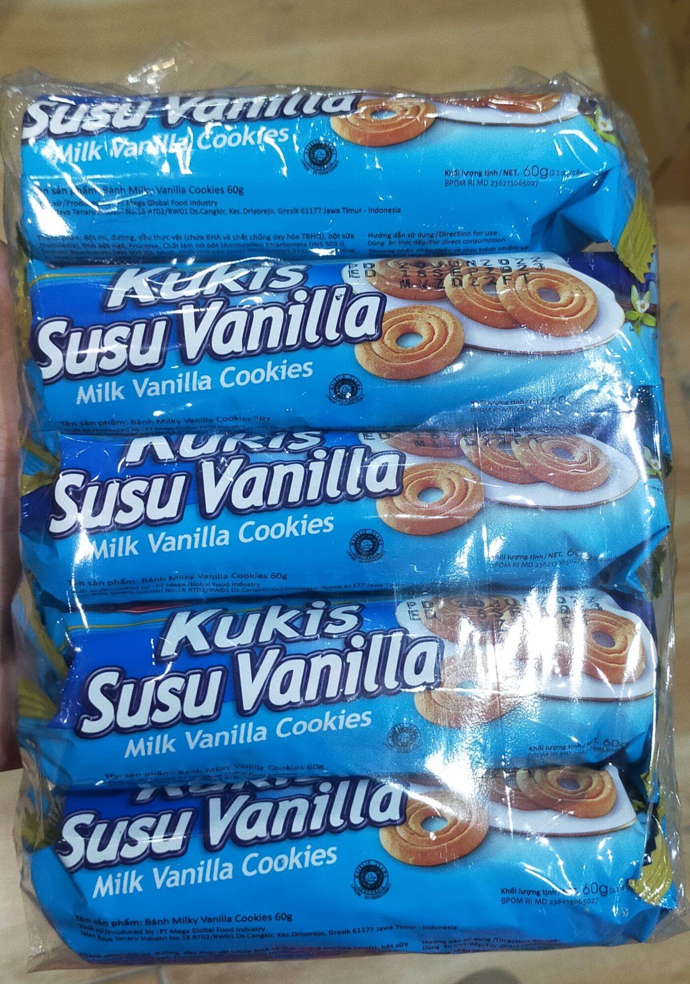 Kukis Butter/Mochachino/Vanilla Lazada PH