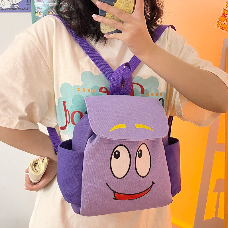 Dora with bag sale