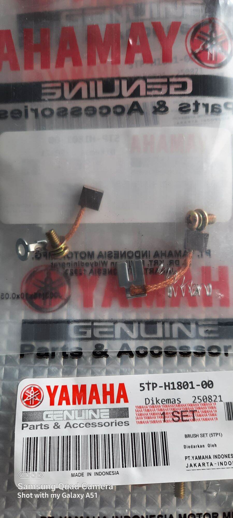 carbon brush set yamaha vega,vegaforce,crypton,fz,sz,mio i125,m3