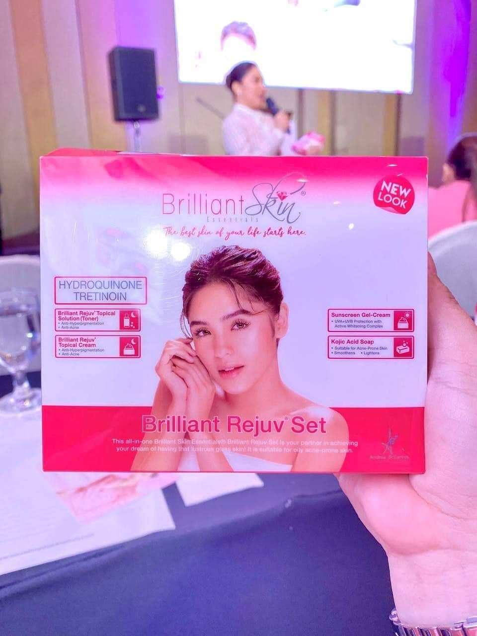 BRILLIANT REJUVENATING SET NEW LOOK BRILLIANT REJUVENATING SET NEW LOOK