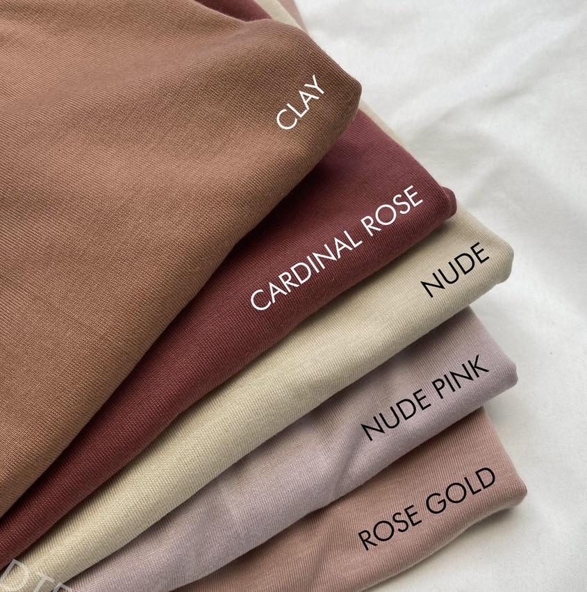 Plain Shirt nude/khaki,nudepink,clay,cardinalrose