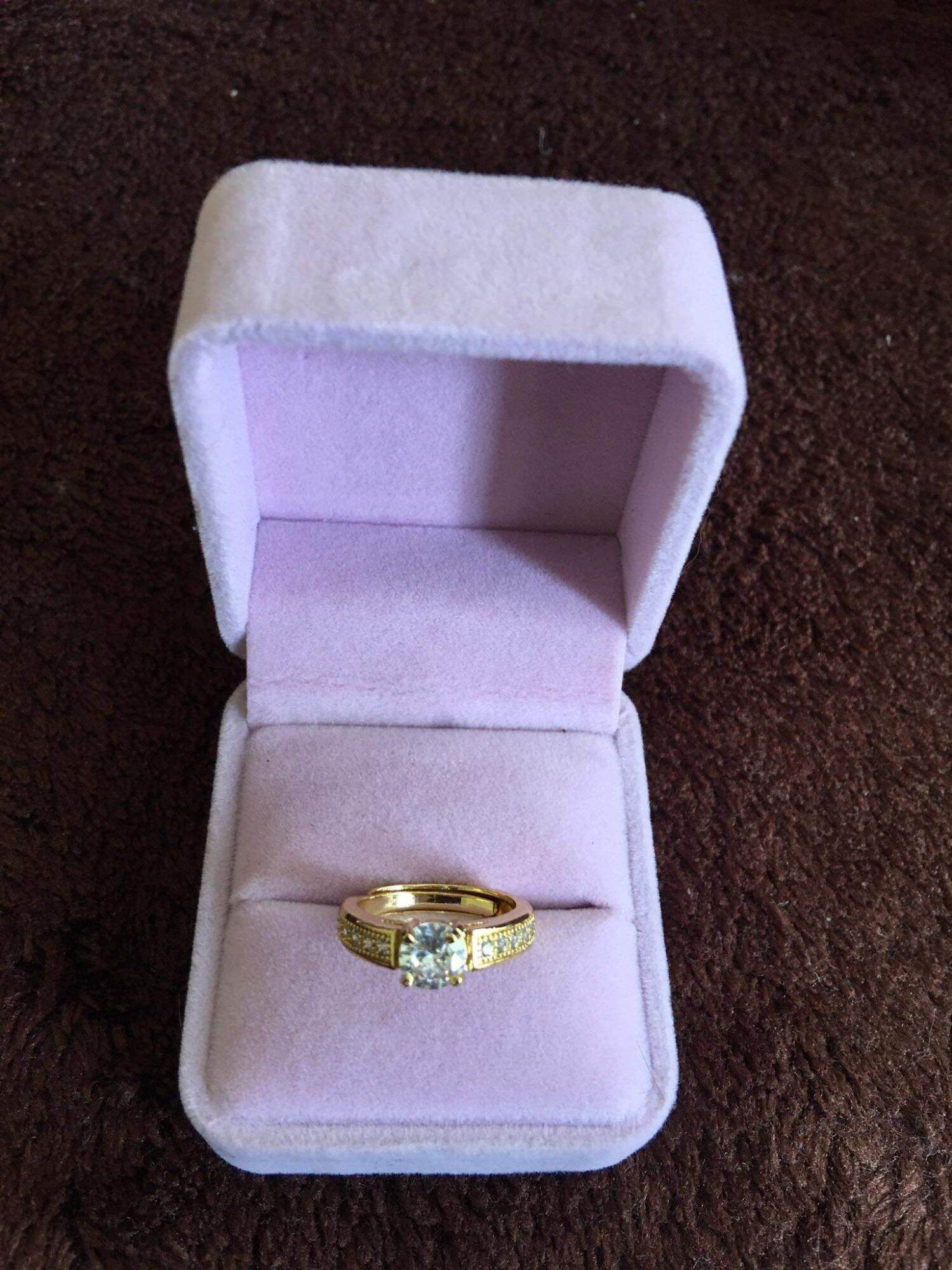 PANDORA GOLD RING PREMIUM QUALITY ADJUSTABLE RING 💯 HYPOALLERGENIC