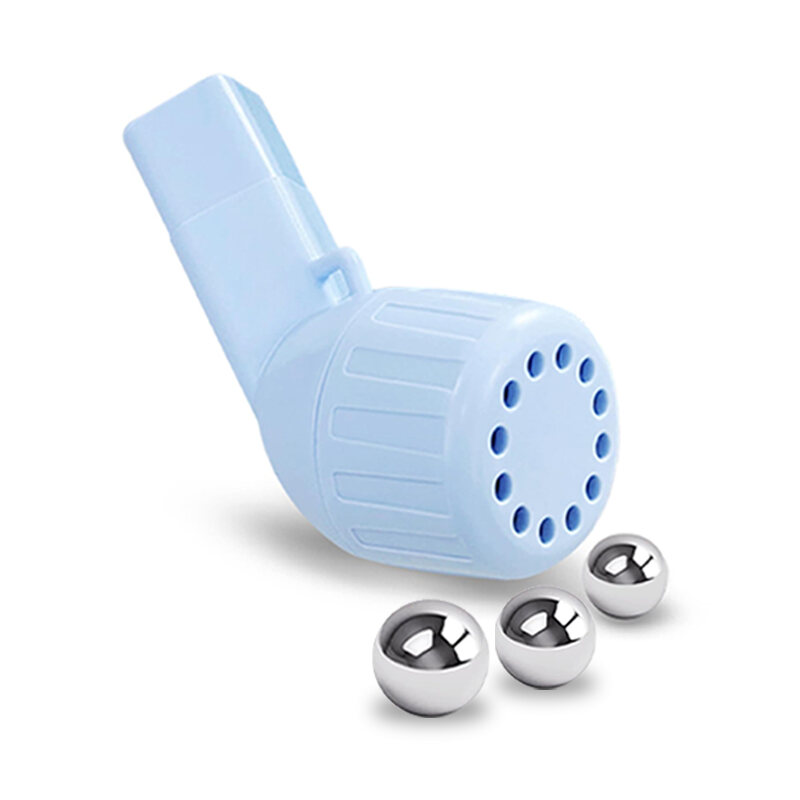 【unihey】lung Breathing Exerciser Device Valve Mucus Removal Device