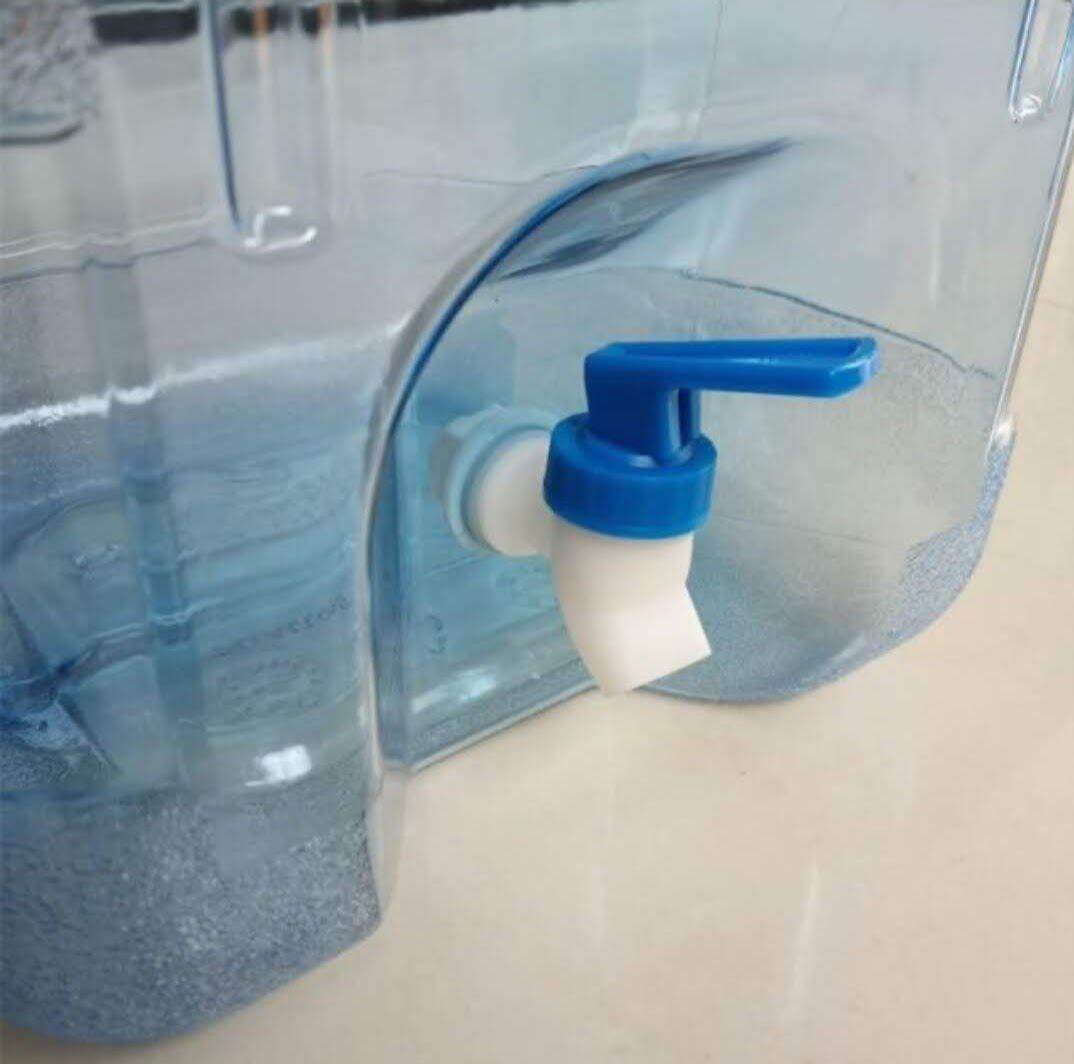 2pcs GRIPO Pull Up Faucet for 5gallon Slim Mineral Water Container. 