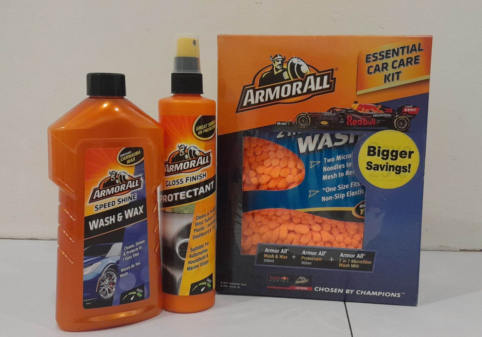 armor all essential car care kit [ 3 in 1]