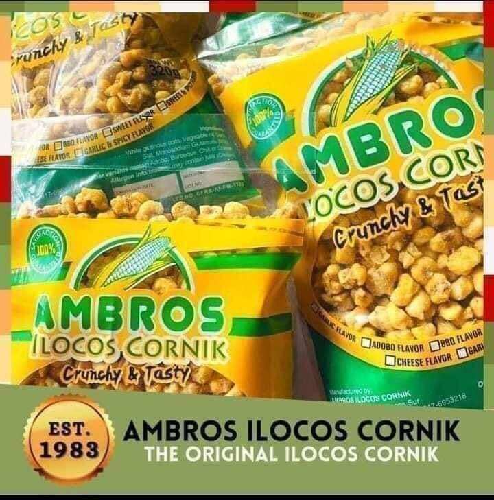 Ambros Ilocos Cornik Origonal Crunchy Cornik Snack Lazada Ph