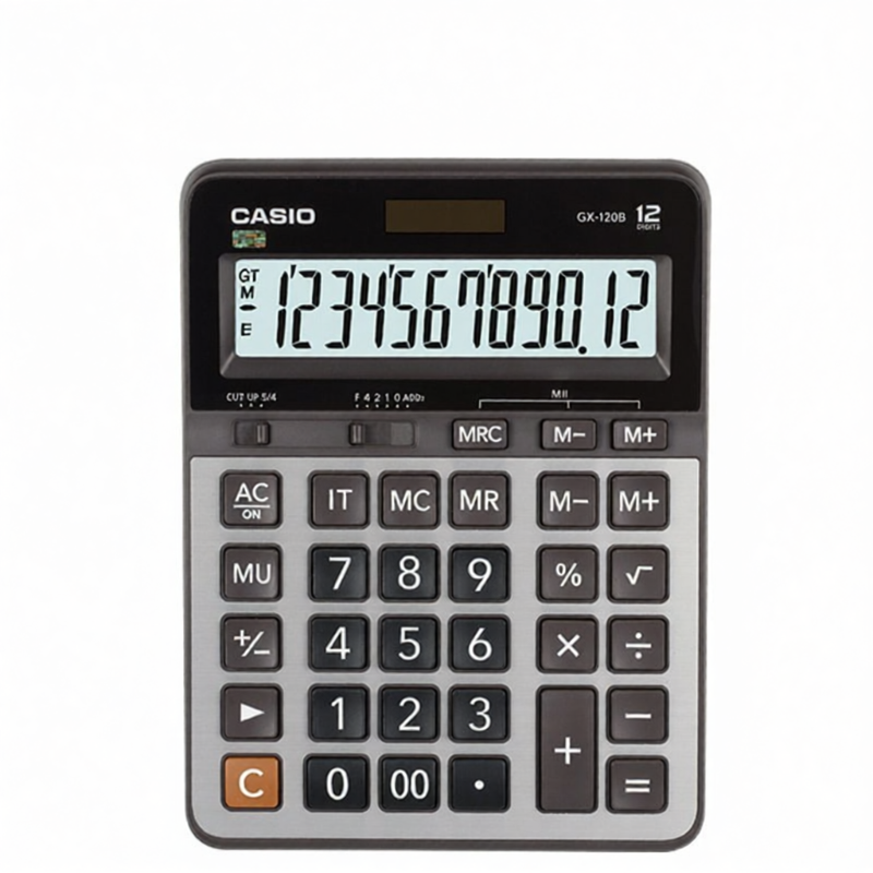 Casio | Large Simple Business Calculator 12-digit