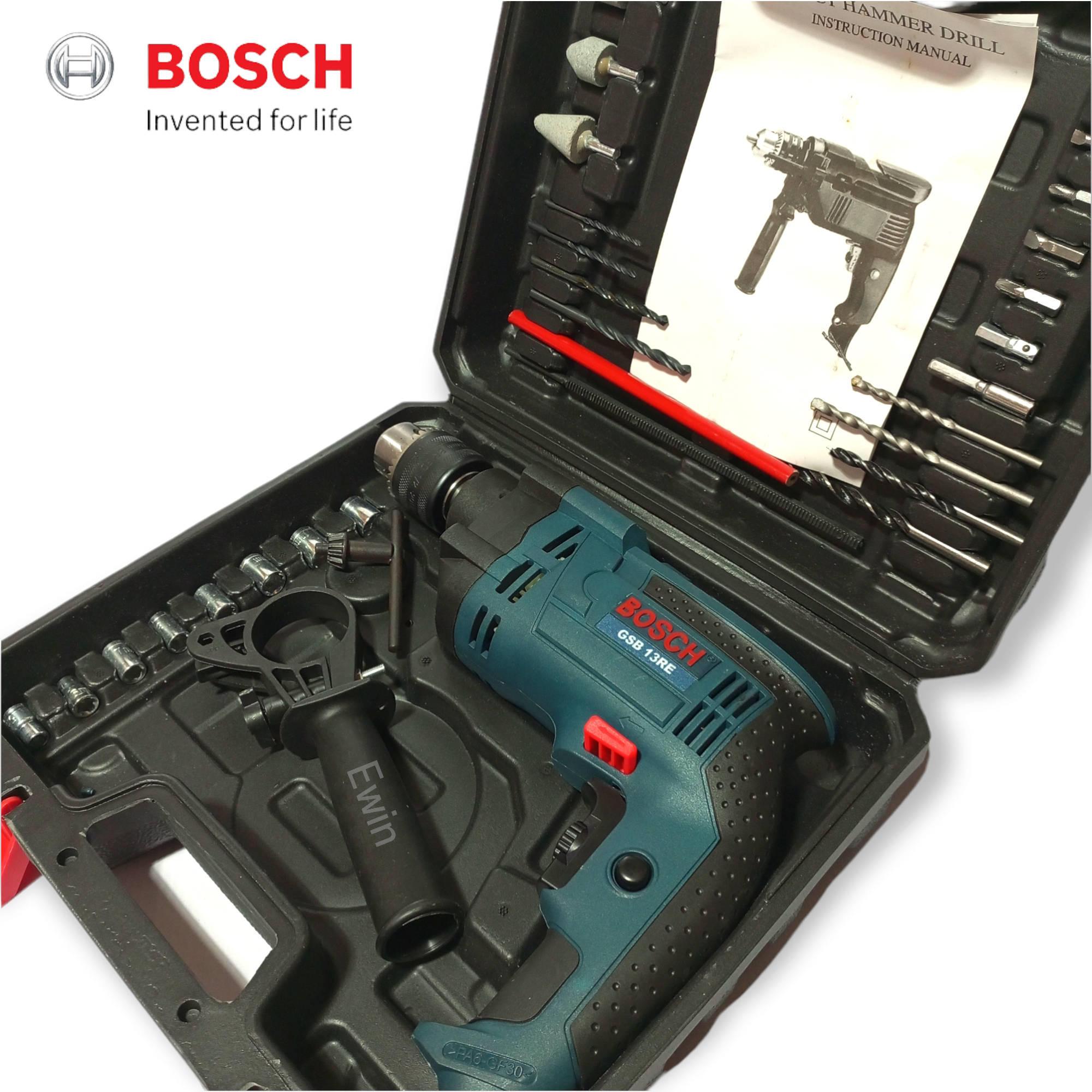 impact drill Bosch heavy duty industrial tools