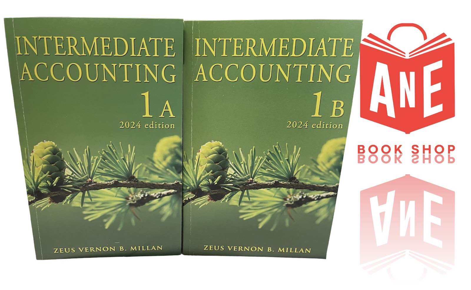 AUTHENTIC 2024 Edition - Intermediate Accounting 1A And 1B (SET) By ...