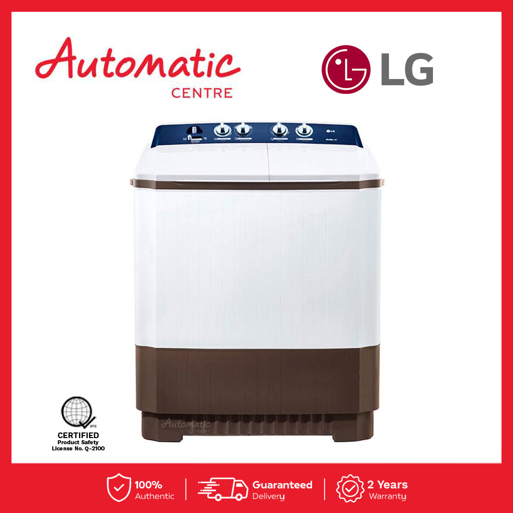 LG Twin Tub Washing Machine with Roller Jet Technology