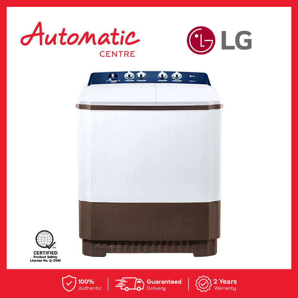 LG Twin Tub Washing Machine with Roller Jet Technology