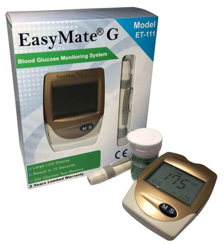 EasyMate G Blood Glucose Monitoring