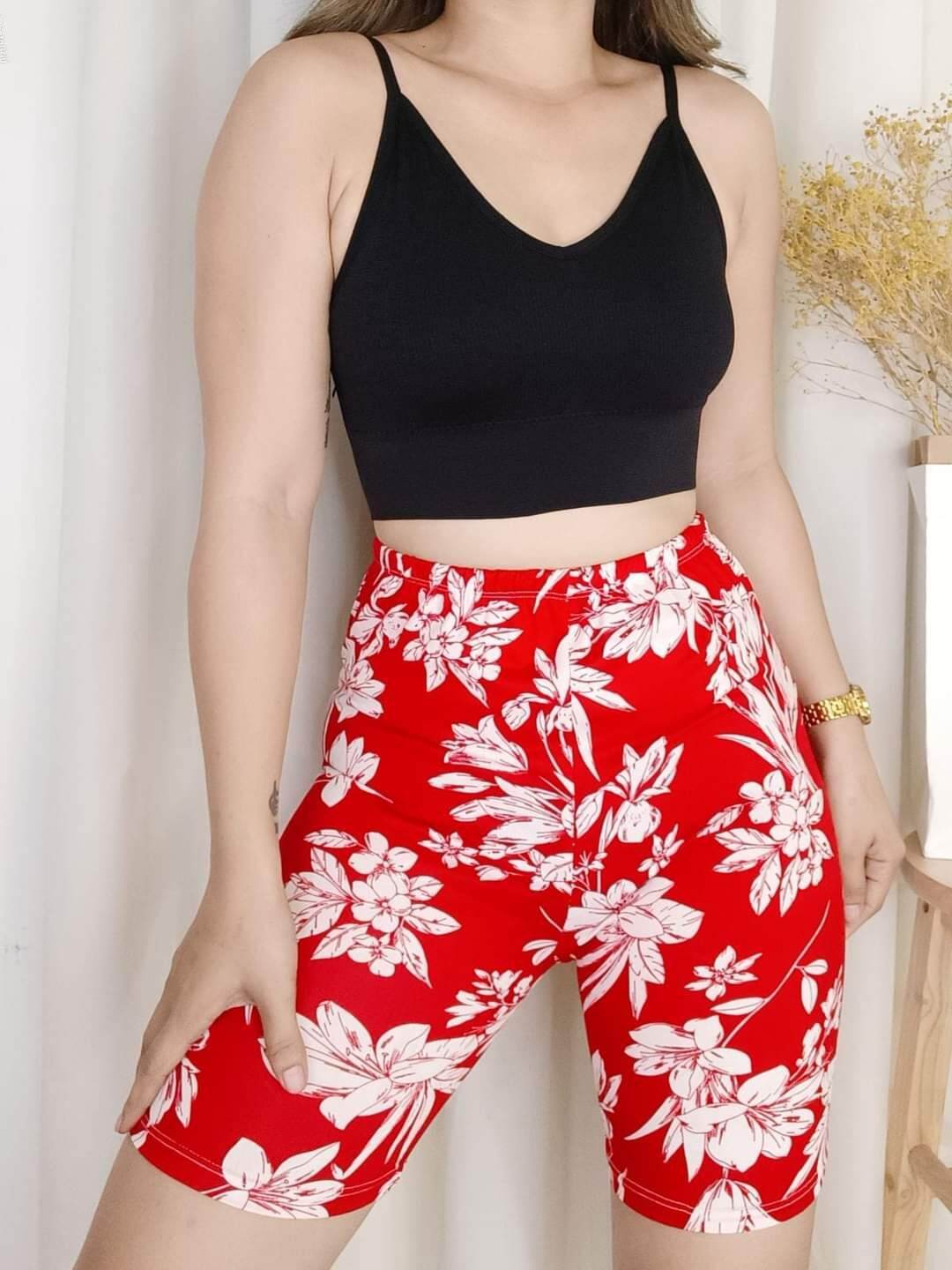 PAMBAHAY TOKONG SHORT FIT UP TO XL / COTTON SPANDEX FABRIC ACTUAL PHOTO