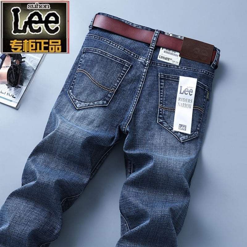Lee Uniforms Men's Slim Fit Pant, Khaki, 32 at Amazon Men's Clothing store