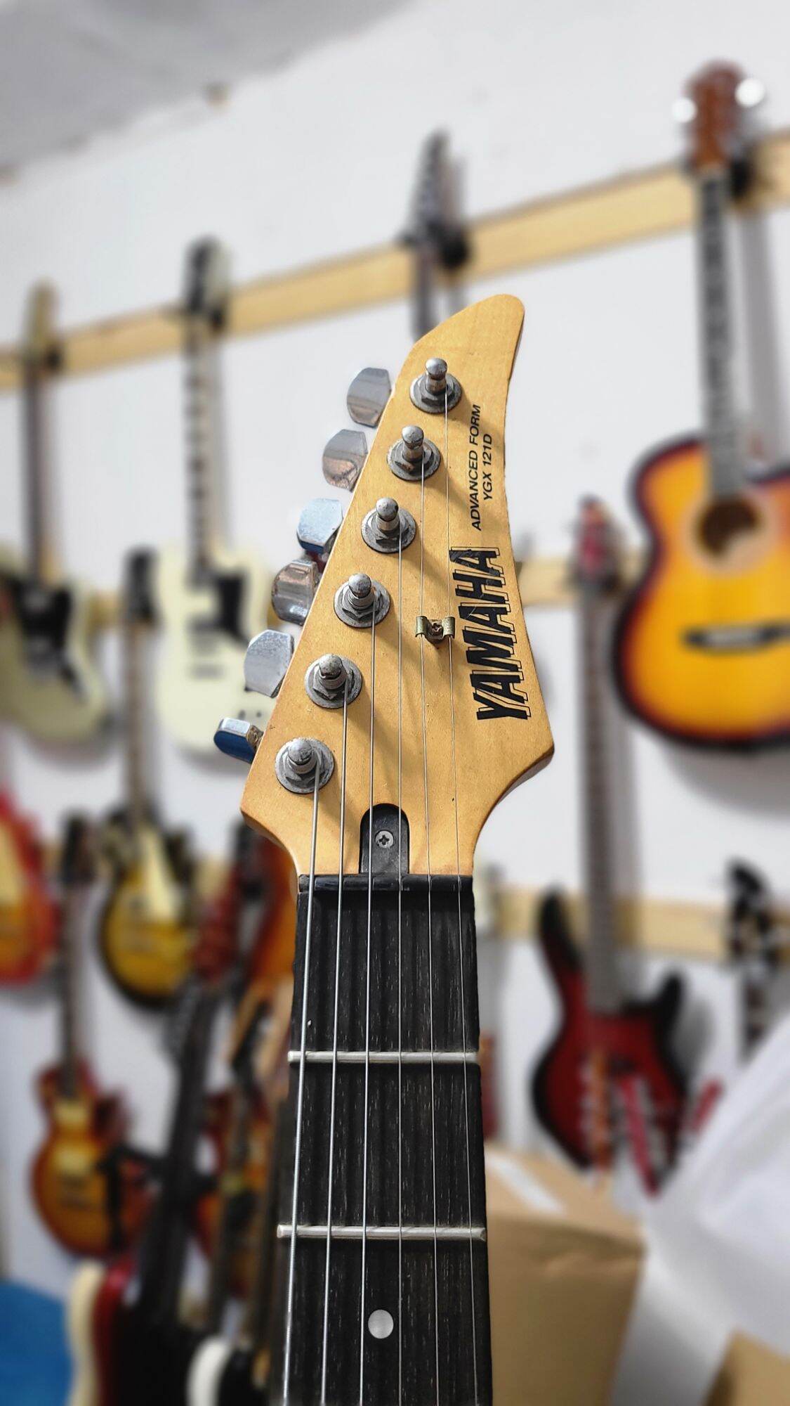 PREILOVED YAMAHA YGX 121D TAIWAN Superstrat Body Guitar Humbucker