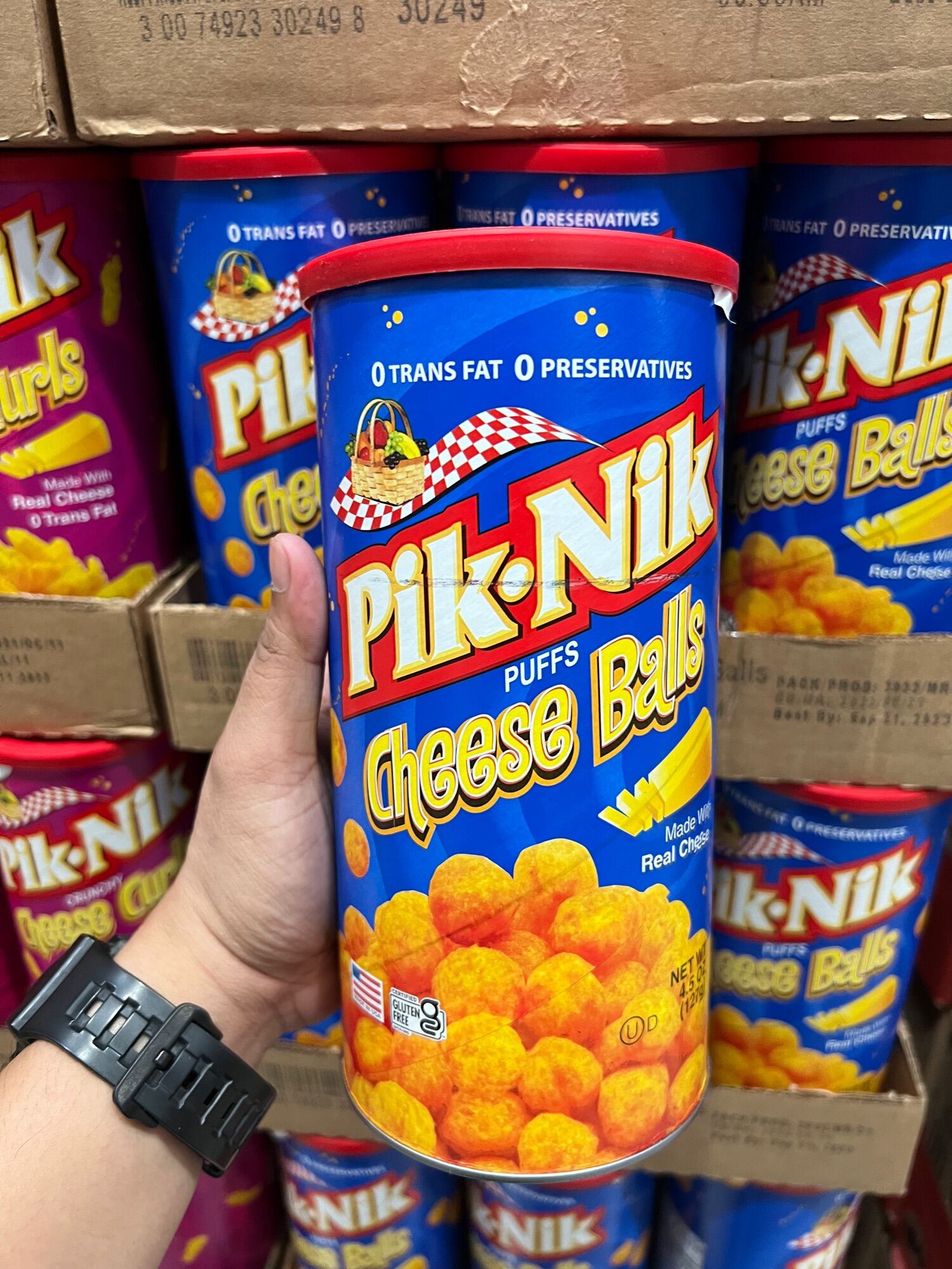 Pik Nik Cheese Balls Puffs Lazada Ph