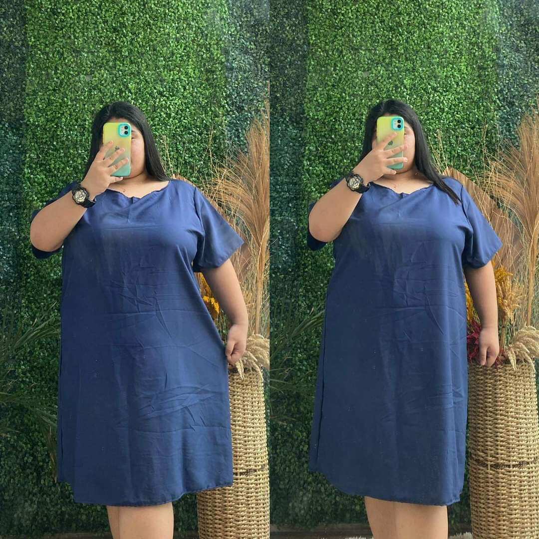 Lazada dress plus size sale