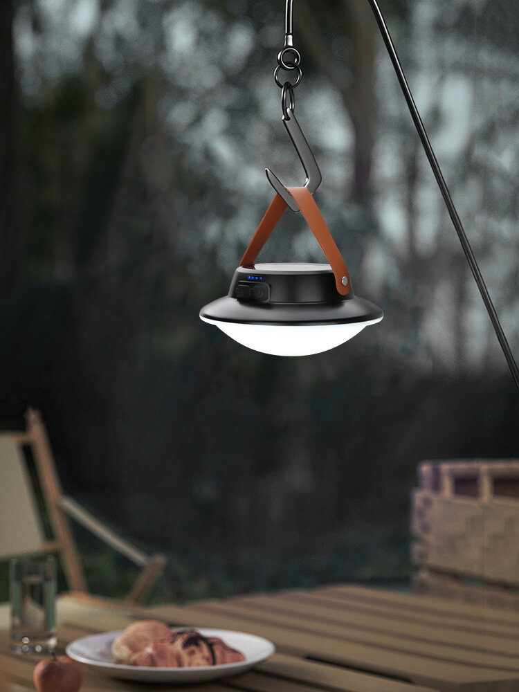 Solar High Power LED Camping Light 3 Modes Rechargeable Portable Lanterns Outdoor Emergency BBQ Waterproof Tent Lighting Lamp.