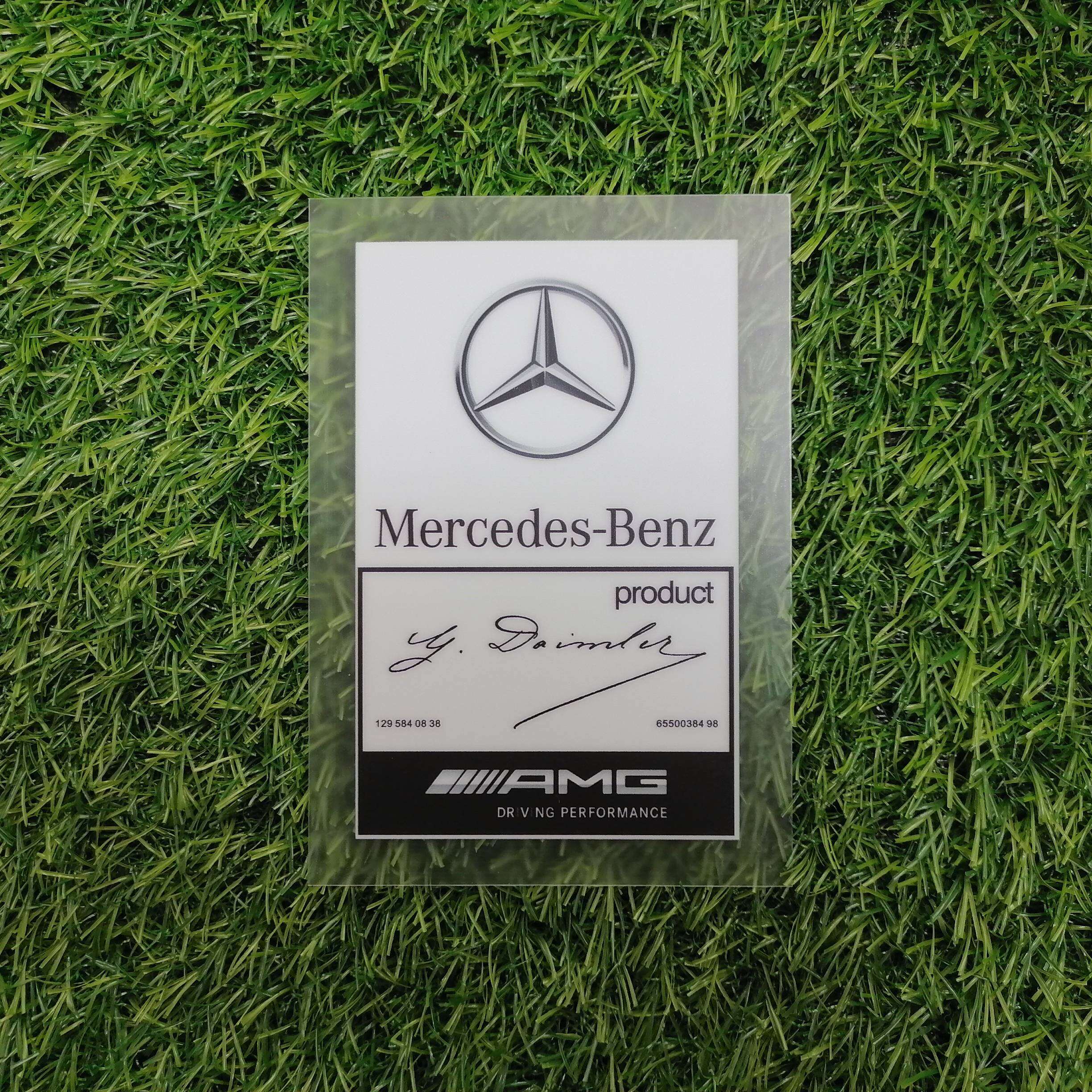 For Mercedes Benz Benz AMG President Signature Windshield Static