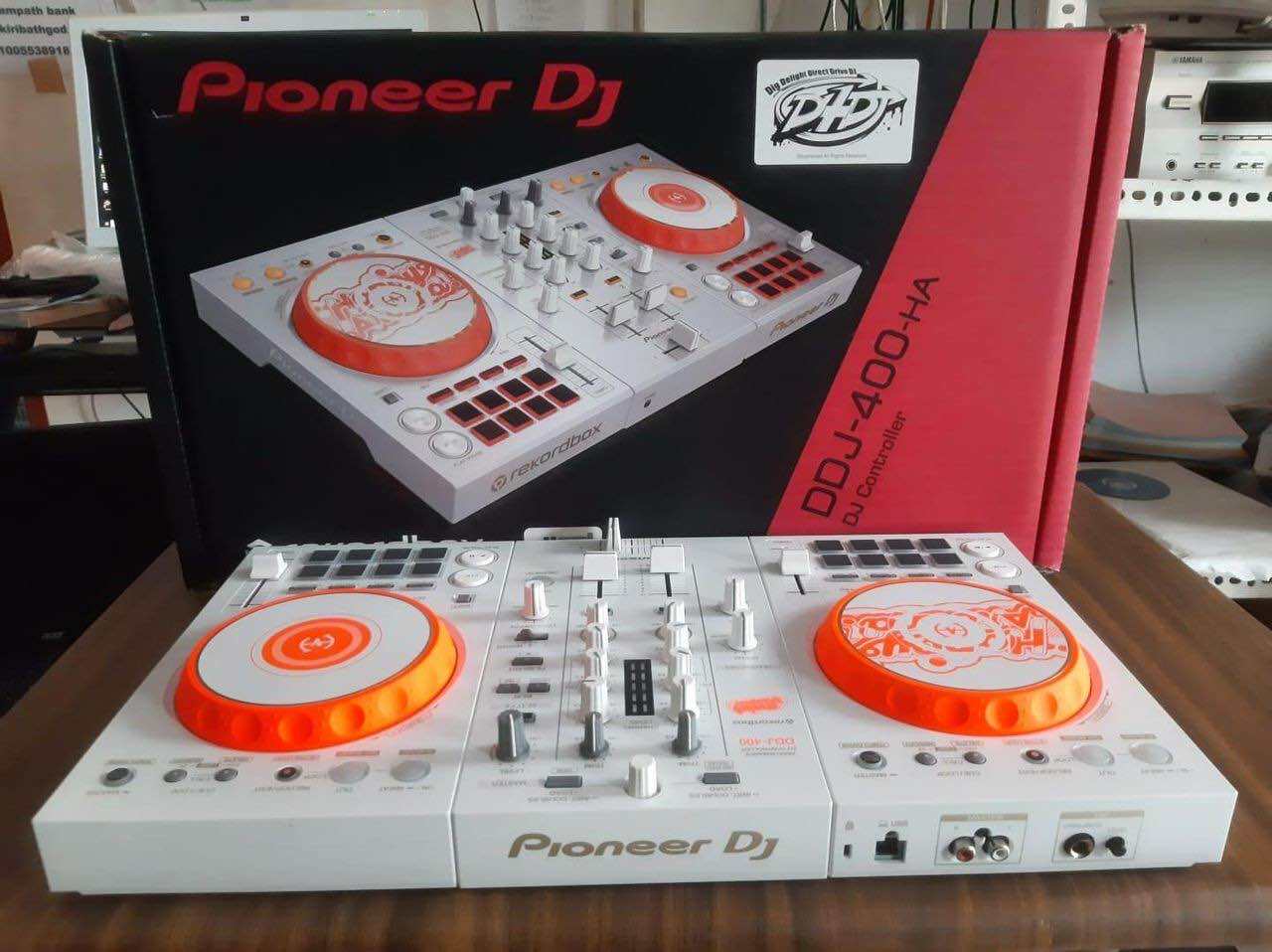 Pioneer DDJ-400-HA DJ Controller (D4 Happy Around Collaboration)