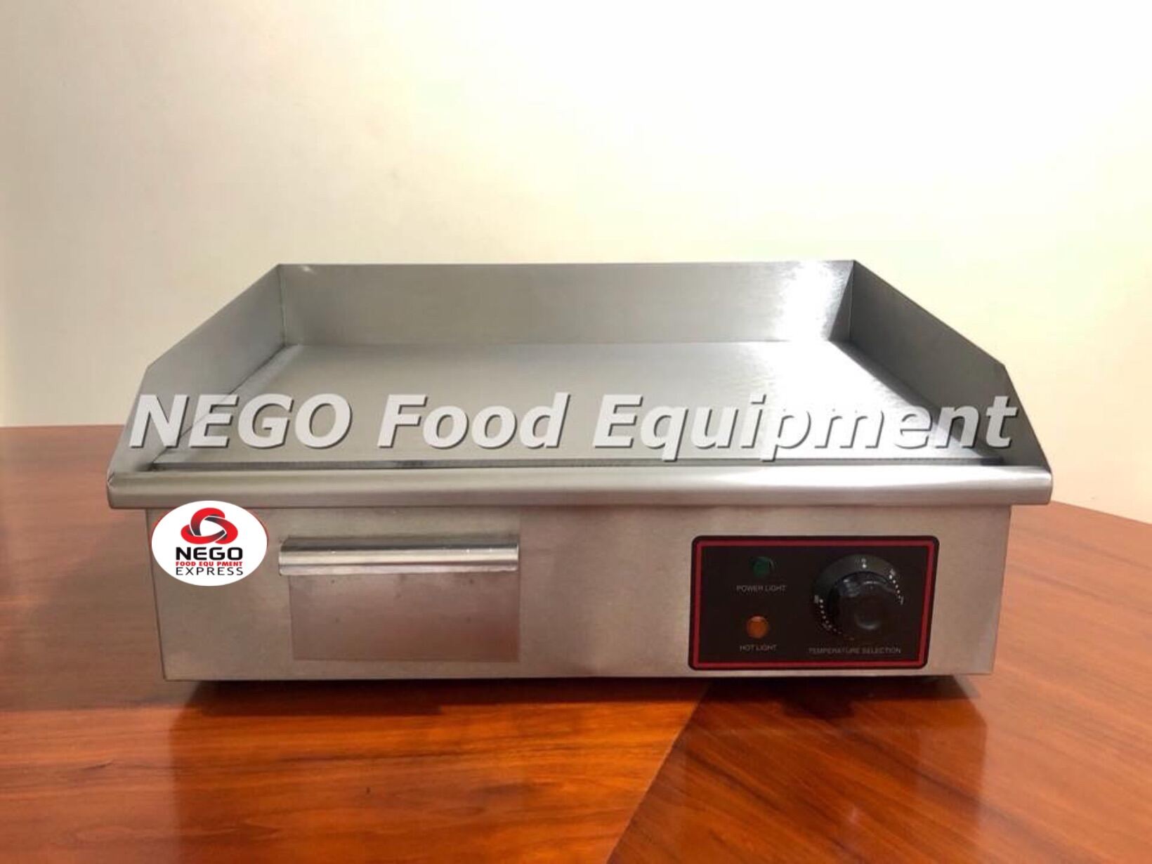 NEGOFEX Electric Burger Griddle Hamburger Tepanyaki Grill Lazada PH