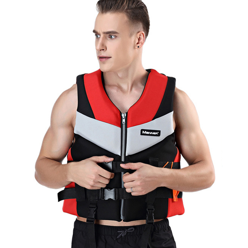Life Jacket Adult Portable Professional Fishing Vest Surfing