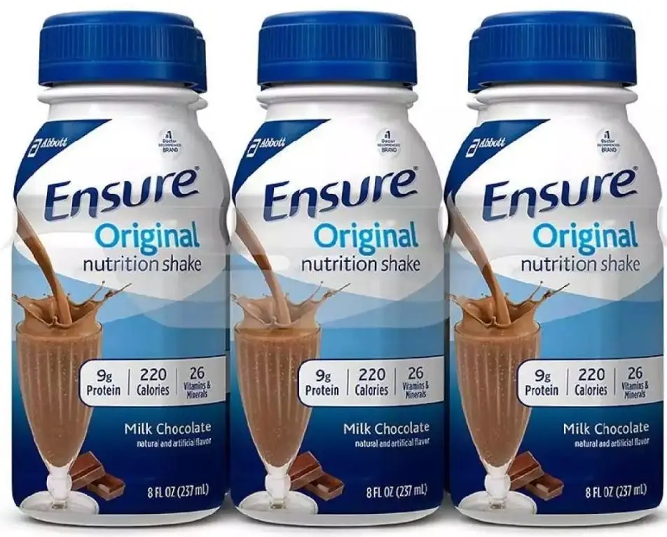Ensure Nutritional Shake 237ml Bundle of 3(EXPIRY DATE 08//2022)