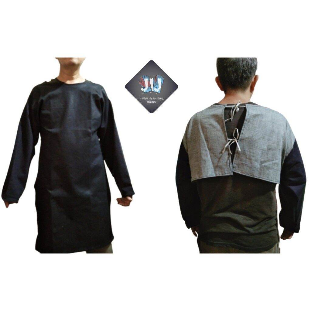 Safety Maong Jacket for Welding