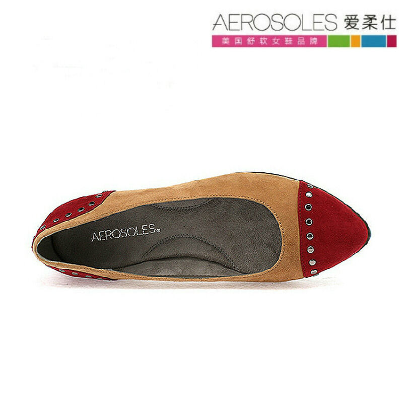 aerosoles leather shoes