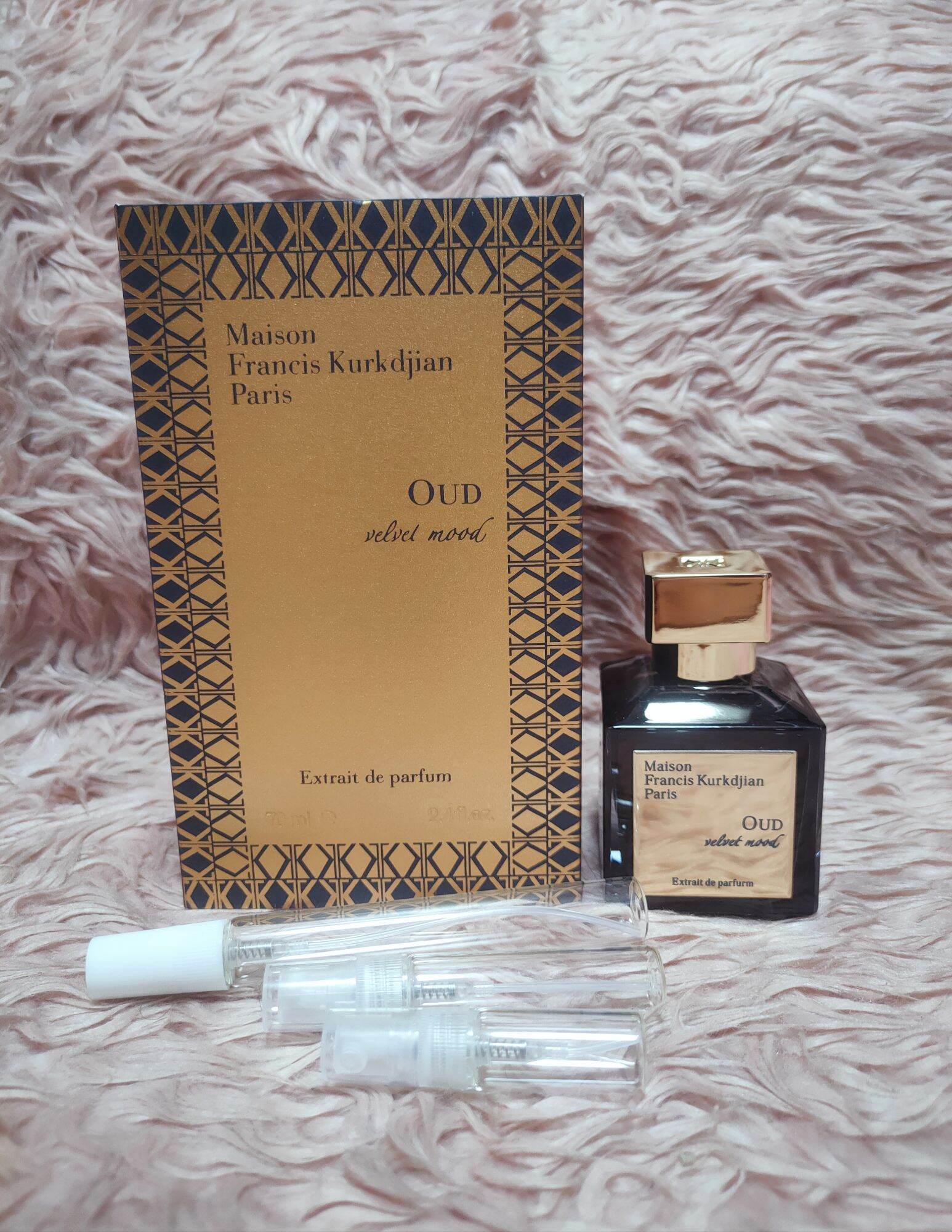[MS] Decant / Takal Perfume Samples batch 10 MFK Maison Francis
