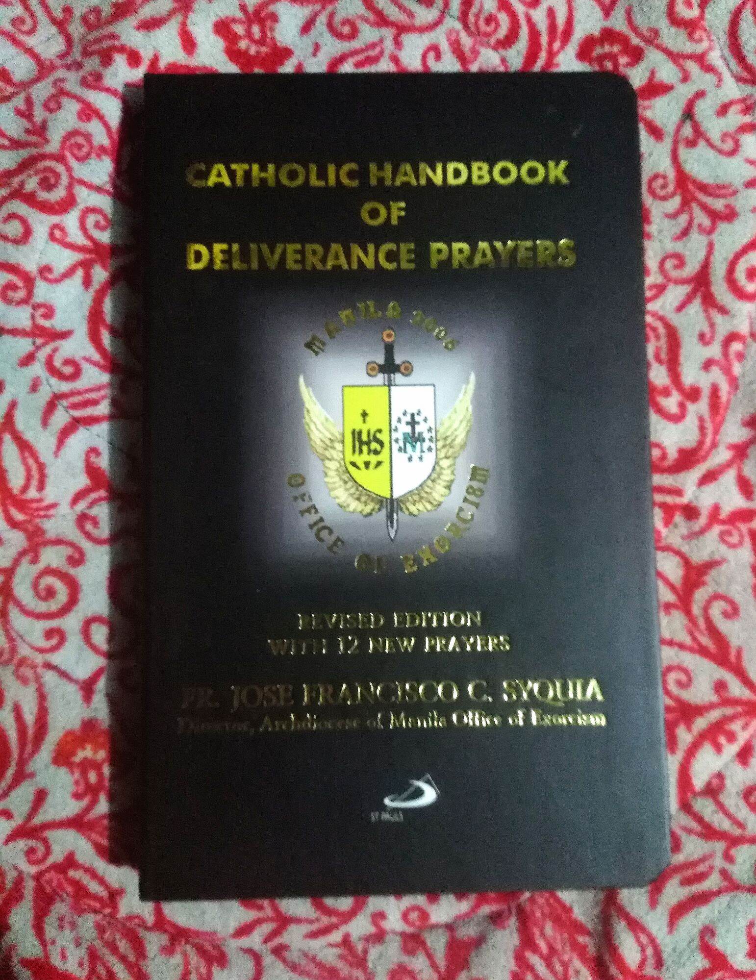 catholic-handbook-of-deliverance-prayers-lazada-ph