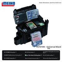 MEIHO | Multipurpose Fishing Lure Box Tackle Box