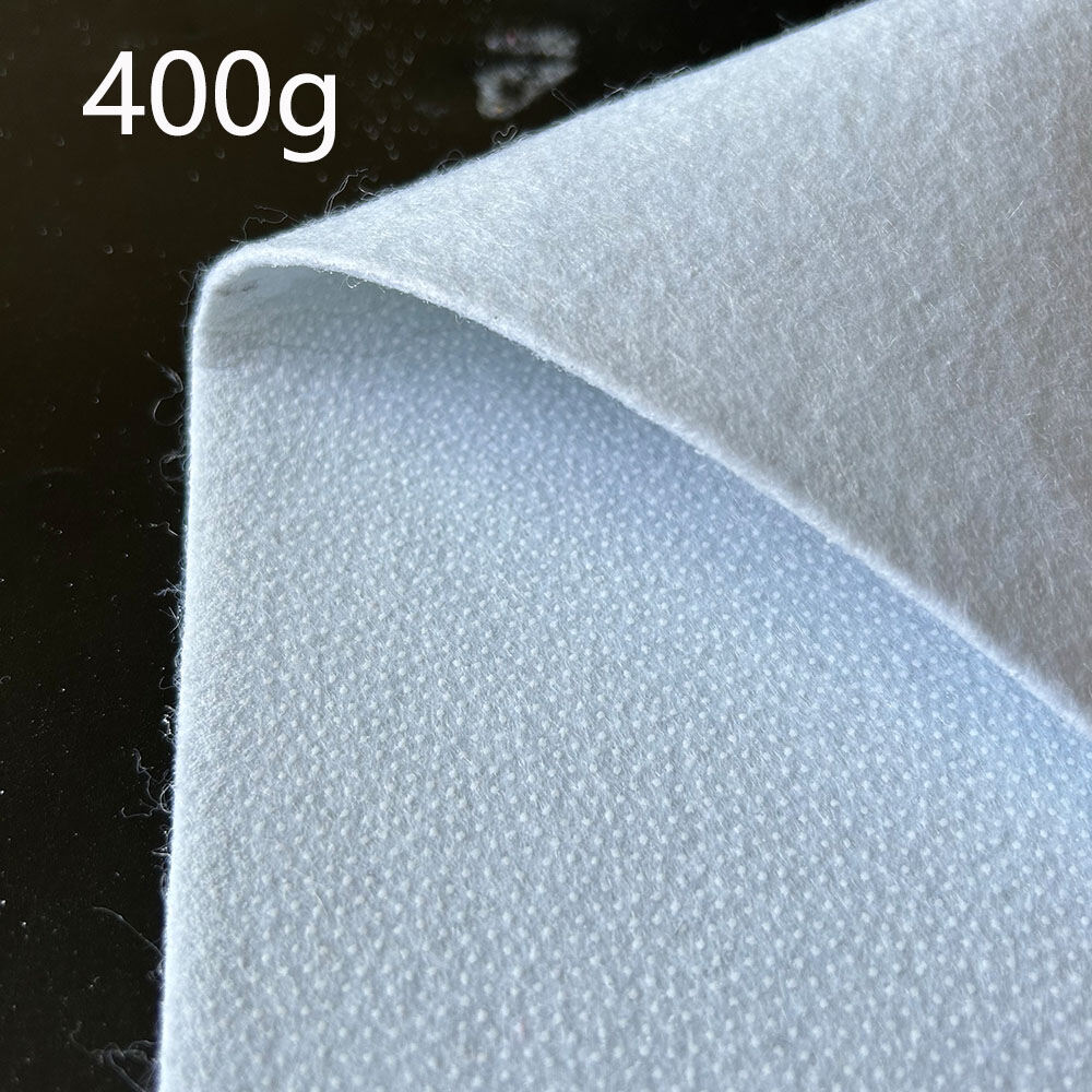 Woven Cotton Iron-On Fusible Interfacing Medium Weight Single Sided Interfac Fabric For T-shirt Blouses DIY Cloth Craft Supplies
