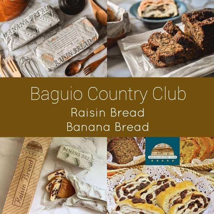 BAGUIO COUNTRY CLUB FAMOUS RAISIN BREAD 🥪 Lazada PH