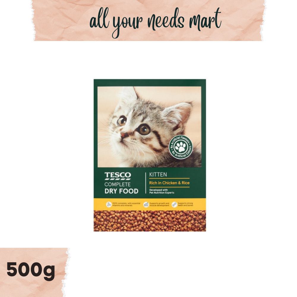 tesco kitten wet food