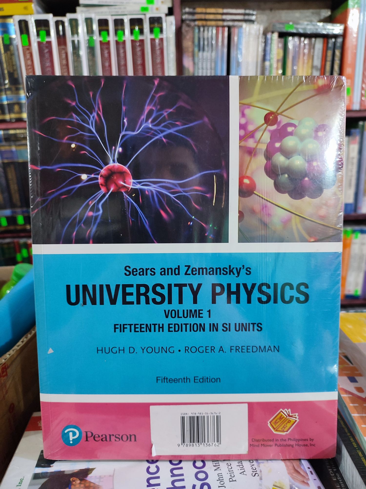 University　Volume1　Physics　Young/Freedman　Lazada　and　15th　by　Edition　PH