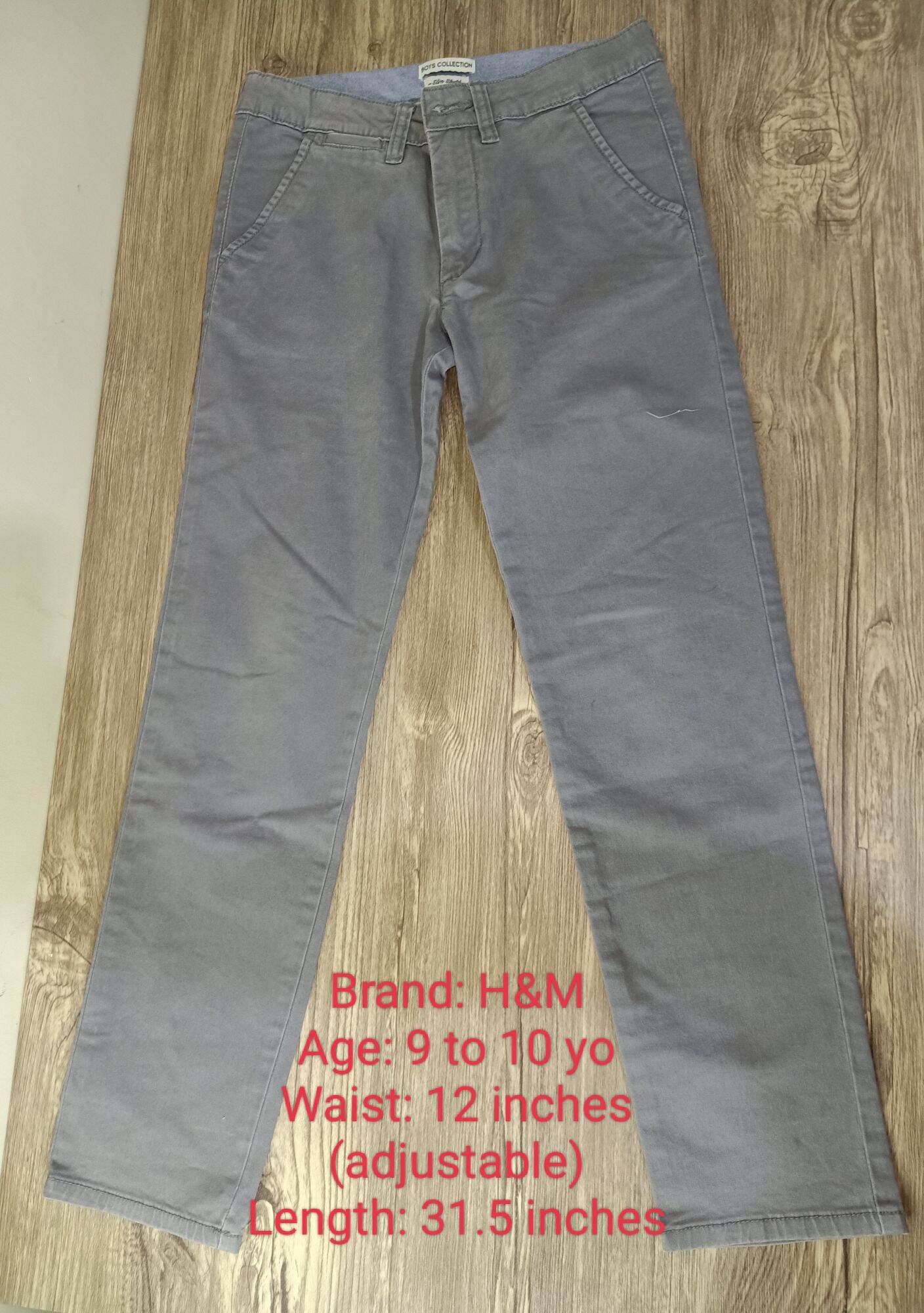 H & hotsell m boys pants