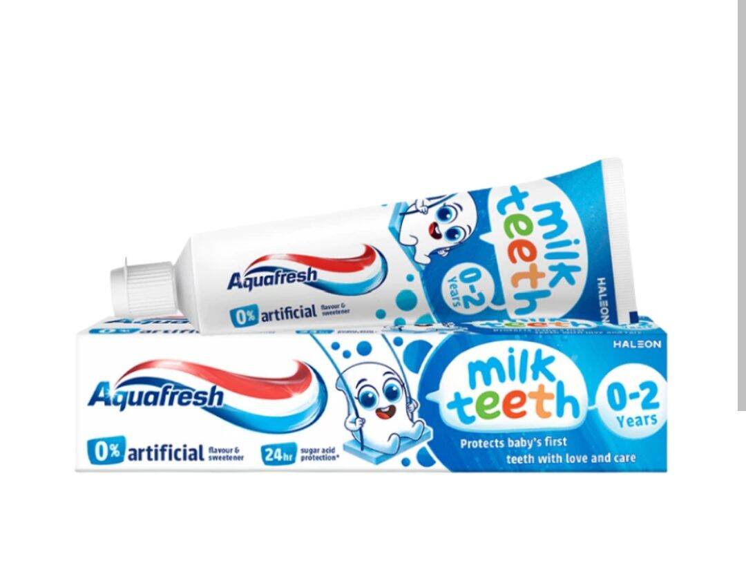 AquaFresh Milkteeth 0-2Yrs | LittleTeeth 3-5Yrs