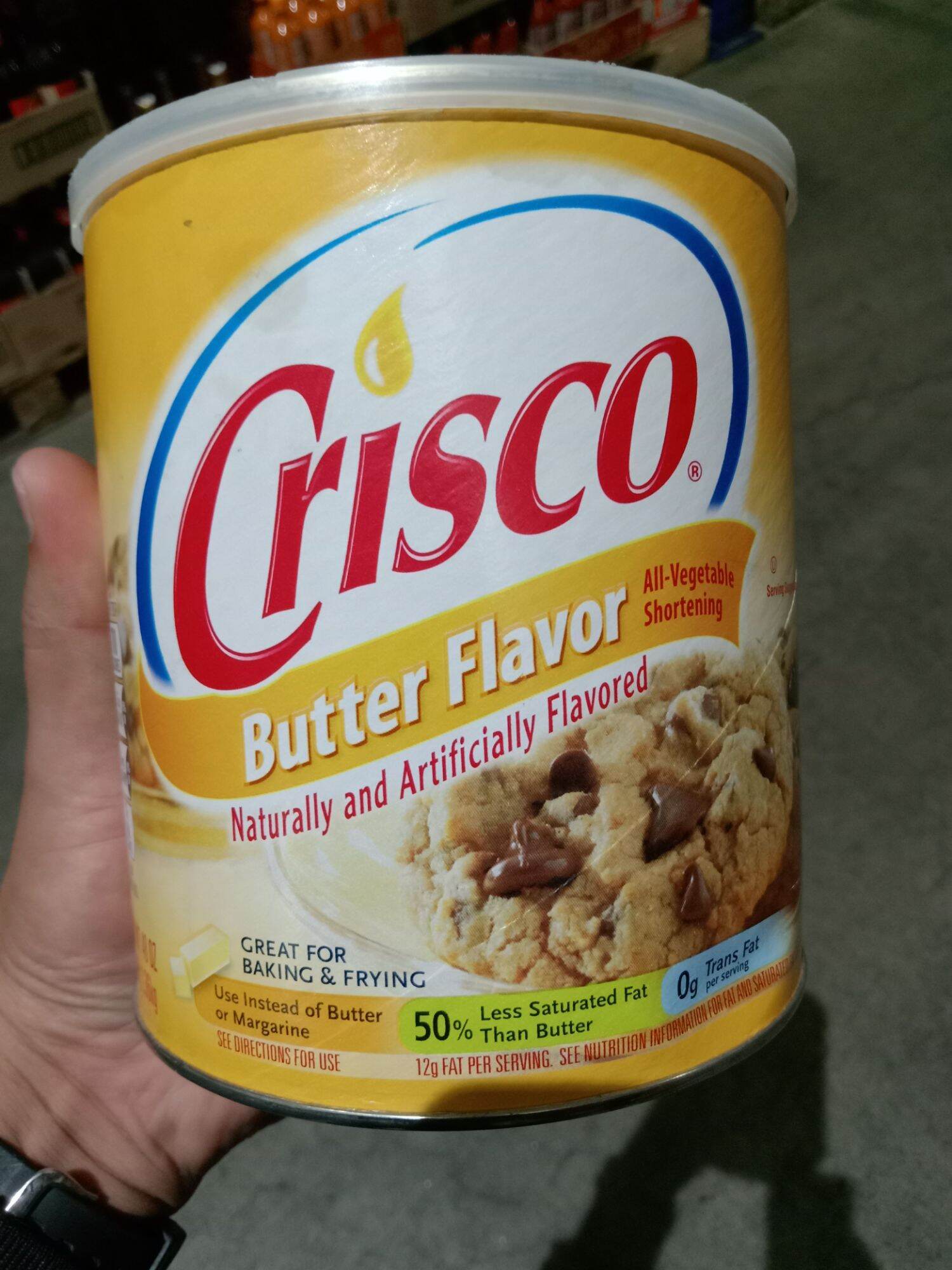 CRISCO ALL VEG SHORTENING BUTTER FLAVOR 1.36GRMS (USA) Lazada PH