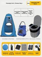 winpolar | Portable Foldable Toilet with Cover