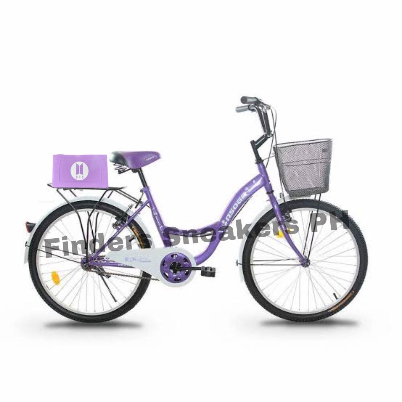 BTS Mini Crates Organizer Storage Box Rack Bike Rack CD Rack. 