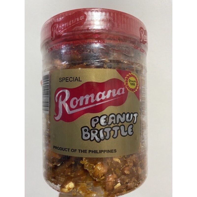 Romana Peanut Brittle Lazada PH