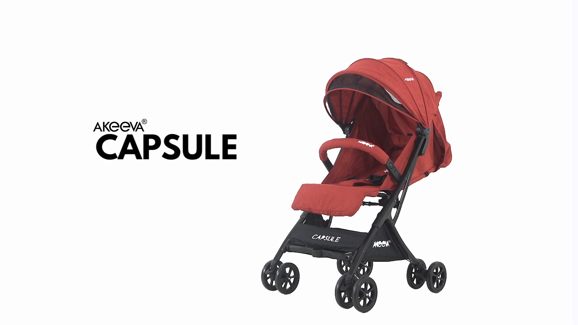 Akeeva stroller sales made in