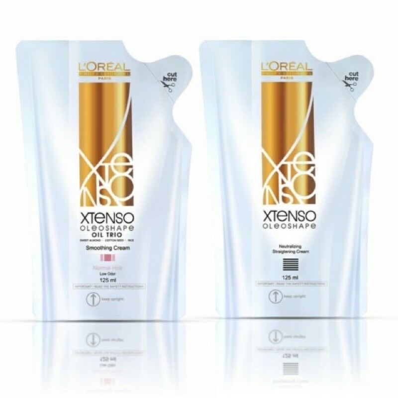 New Loreal Xtenso Oleoshape Rebonding Set Mini  Normal