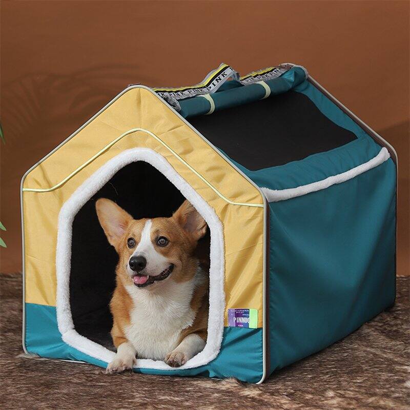 Kennel Four Seasons Universal Summer Villa Indoor House Outdoor Dog