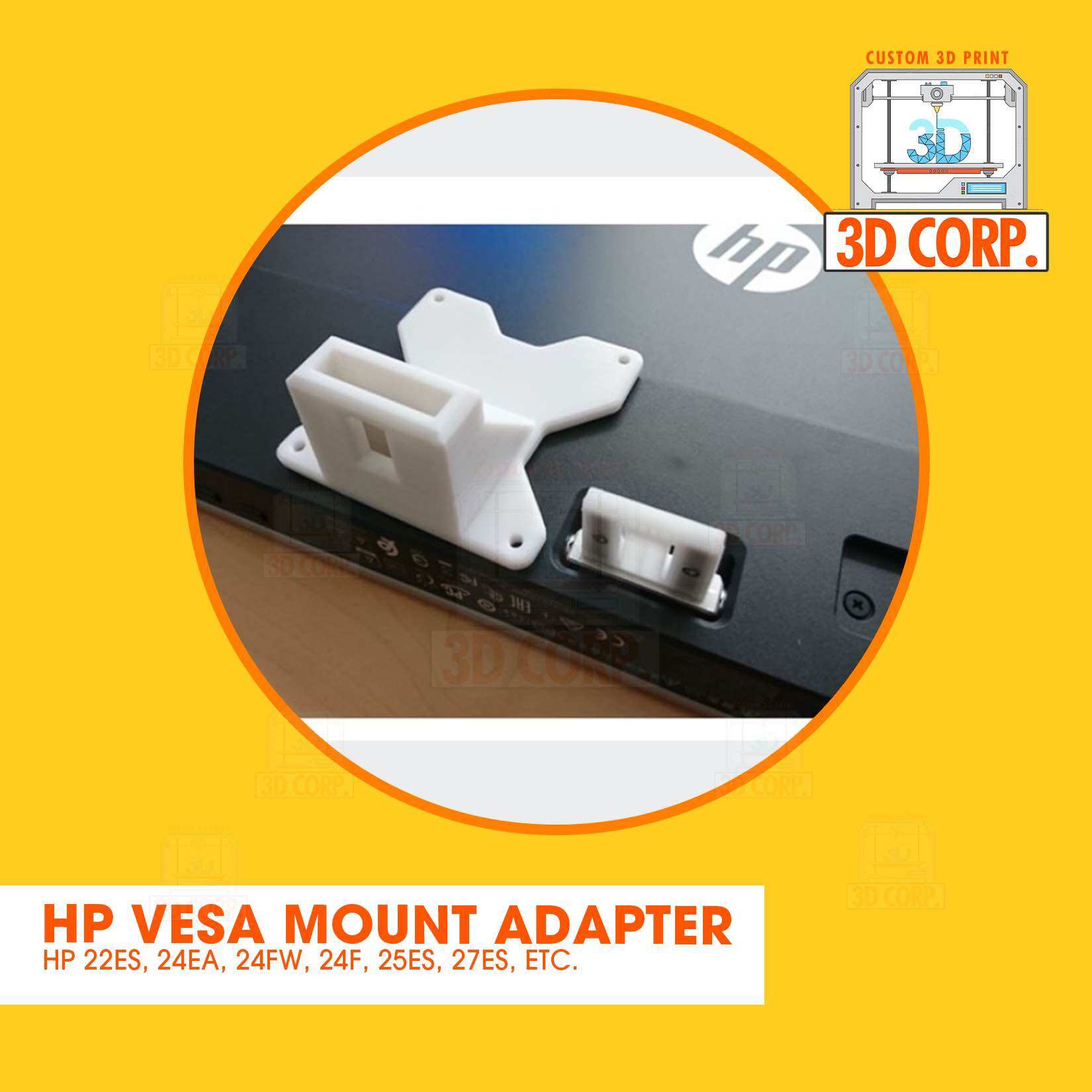 Monitor Vesa Mount Hp 24m Vesa Adapter VESA Adapter Compatible