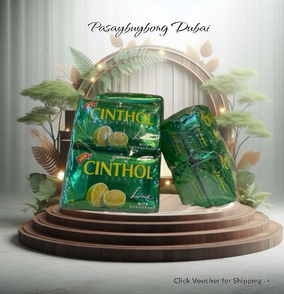 Cinthol Lime Bath Soap JUMBO 175gx4BAR Dubai UAE